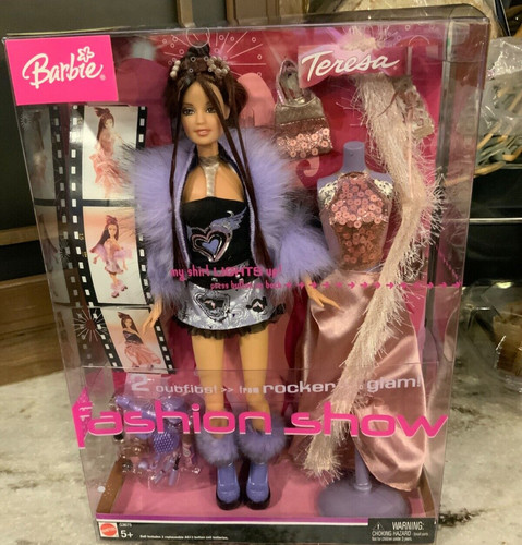 Teresa fashion show barbie - ,