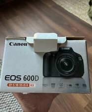 Camera Canon EOS 600D - Like new!