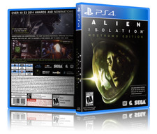 Alien: Isolation - Cover e
