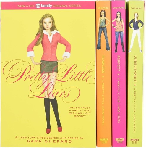 Pretty little liars complete - little,