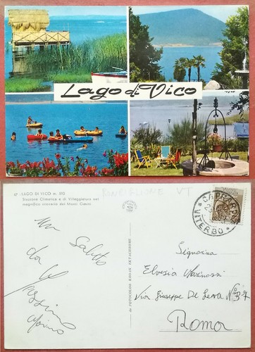 Ronciglione lago vico - -, di
