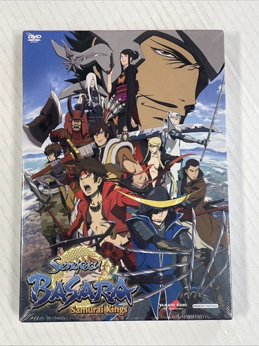 Sengoku basara samurai - samurai, kings