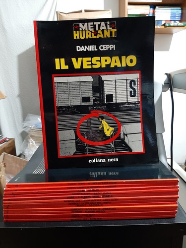 Metal hurlant collana nera - hurlant,