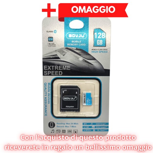 Scheda micro 128gb classe - scheda,