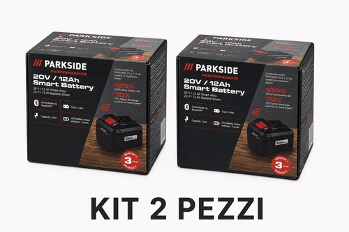 Batteria parkside 20v - 12,