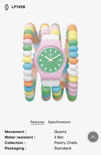 Swatch swiss caramellissima - swatch,