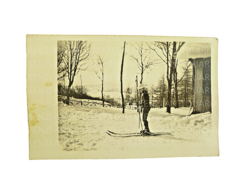 Vecchia cartolina foto vintage - vecchia,