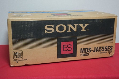 Sony mds ja555es - sony, mds-ja555es