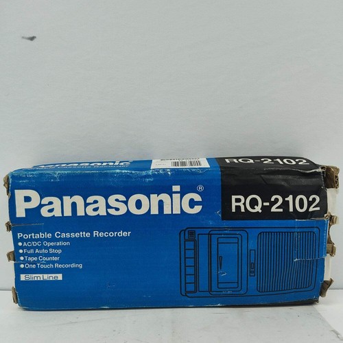 Panasonic 2102 - panasonic, rq-2102