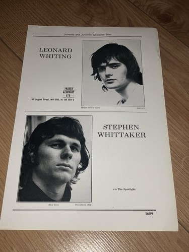 Leonard whiting rare - leonard,