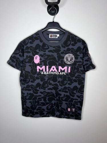Maglia mimetica bape - maglia,