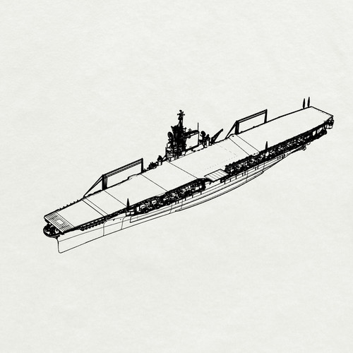 Modello 300 model kit - 1/300, uss