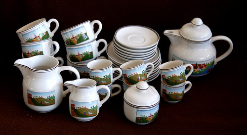 Villeroy boch scatole teiera - villeroy,