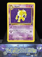 Pokemon Card Hypno 23/62