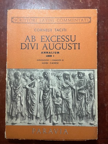 Tacito excessu divi - excessu,