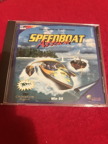Speedboat attack rom - cd,