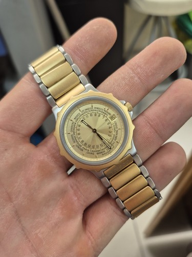 Tissot navigator vintage - tissot,