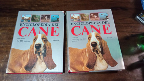 Enciclopedia del cane - del, le