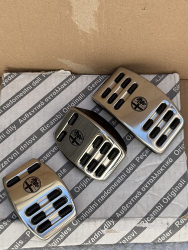 Set pedaliera alfa romeo - set,