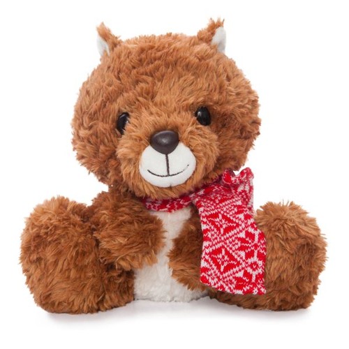 Aurora peluche scoiattolo - aurora,