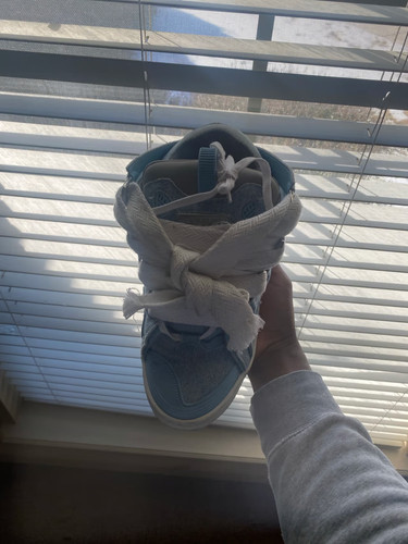 Sneakers cordino lanvin - cordino, blu