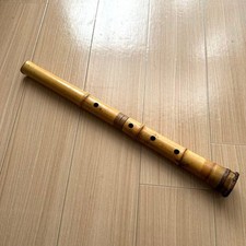 Flauto bambù 54 cm Shakuhachi