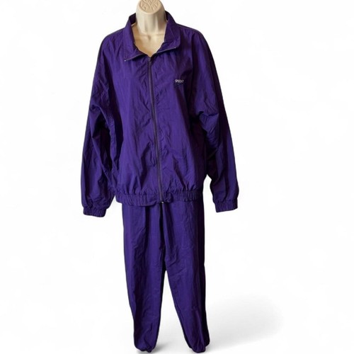 Raro set tuta speedo viola - speedo, due