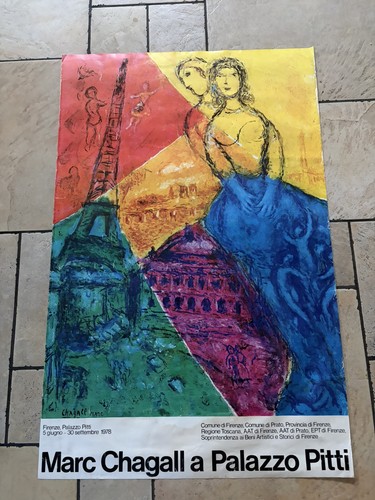 Poster originale marc chagall - poster,