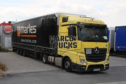 Foto camion mercedes benz - foto, mercedes-benz