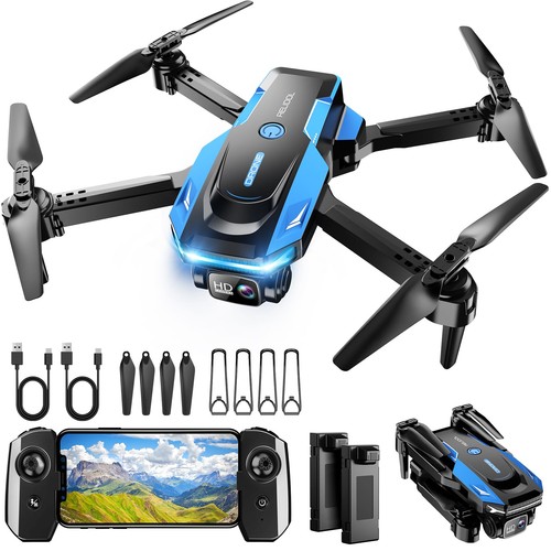 Drone con telecamera 1080p - drone,