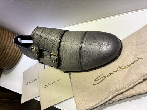 Santoni double monk uk - double,