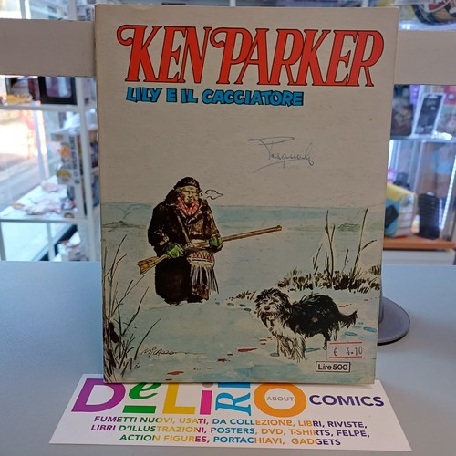 Ken parker lily e - ken,