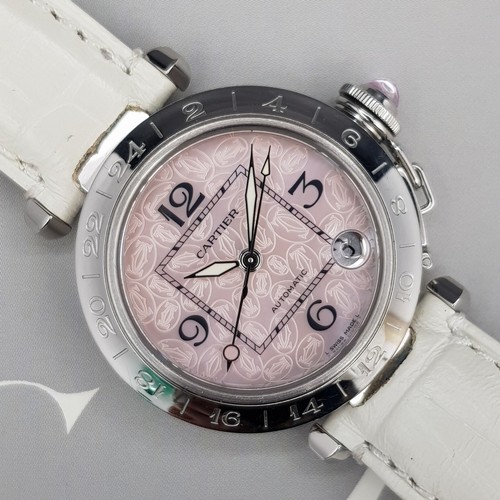 Cartier pasha gmt 2377 - cartier, c