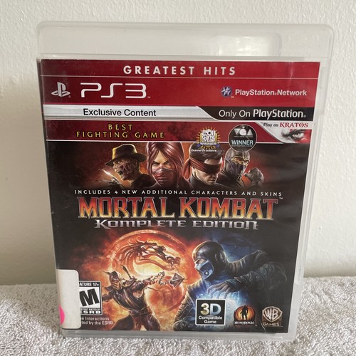 Mortal kombat komplete edition - mortal,