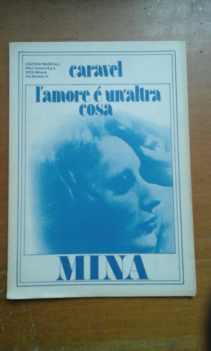 Spartito mina - mina,