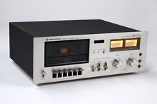 KENWOOD stereo cassette deck
