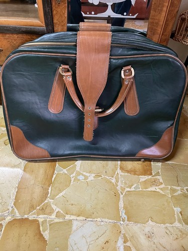 Coppia valigia pelle anni - coppia,