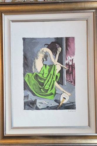 Quadro tecnica mista - quadro, gregorio
