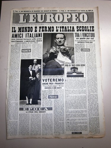 Europeo anno n - anno,