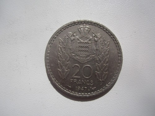Monaco franchi 1947 - monaco, 20