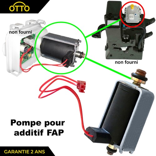 Pompe fluide fap cerine - pompe,