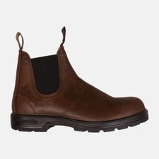 BLUNDSTONE -  SCARPA DA UOMO BEATLES PELLE MARRONE 1609 ANTIQUE BROWN
