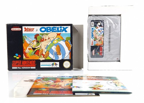 Gioco super nintendo asterix - super, nintendo: