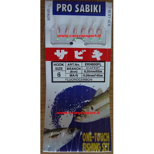 Sabiki yamashita pro ehk600fl - sabiki,