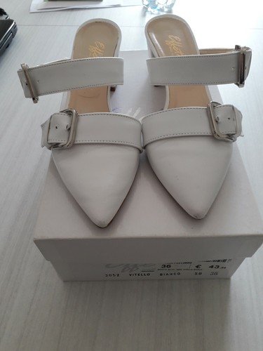 Sabot bianche 36 - bianche,