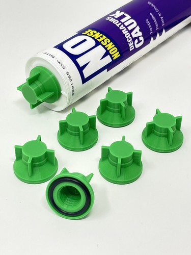 Tappi cartuccia silicone - 6,