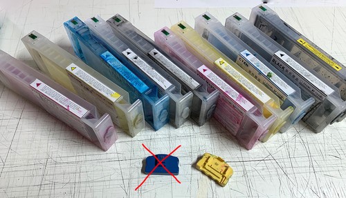 Kit cartucce ricaricabili - 2,