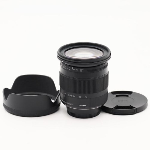 Sigma 70mm 4 dc macro - 17-70mm,
