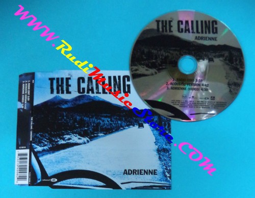 Singolo the calling - cd,
