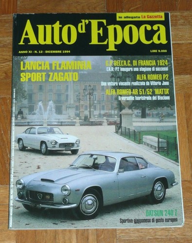 Auto epoca n 12 - "auto, dicembre